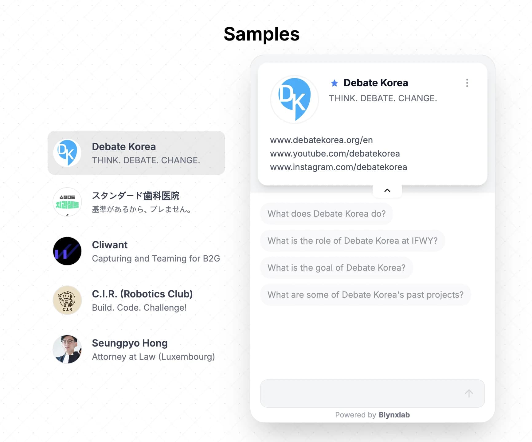 BlynxLab featured preview